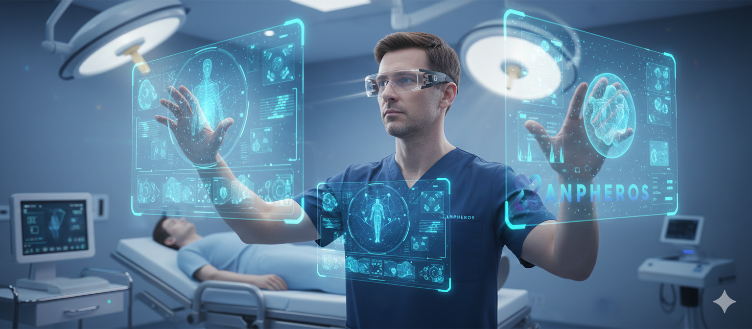 Medic Anpheros cu interfețe digitale